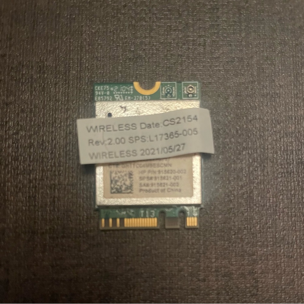 HP  Wireless Network Card + Bluetooth module